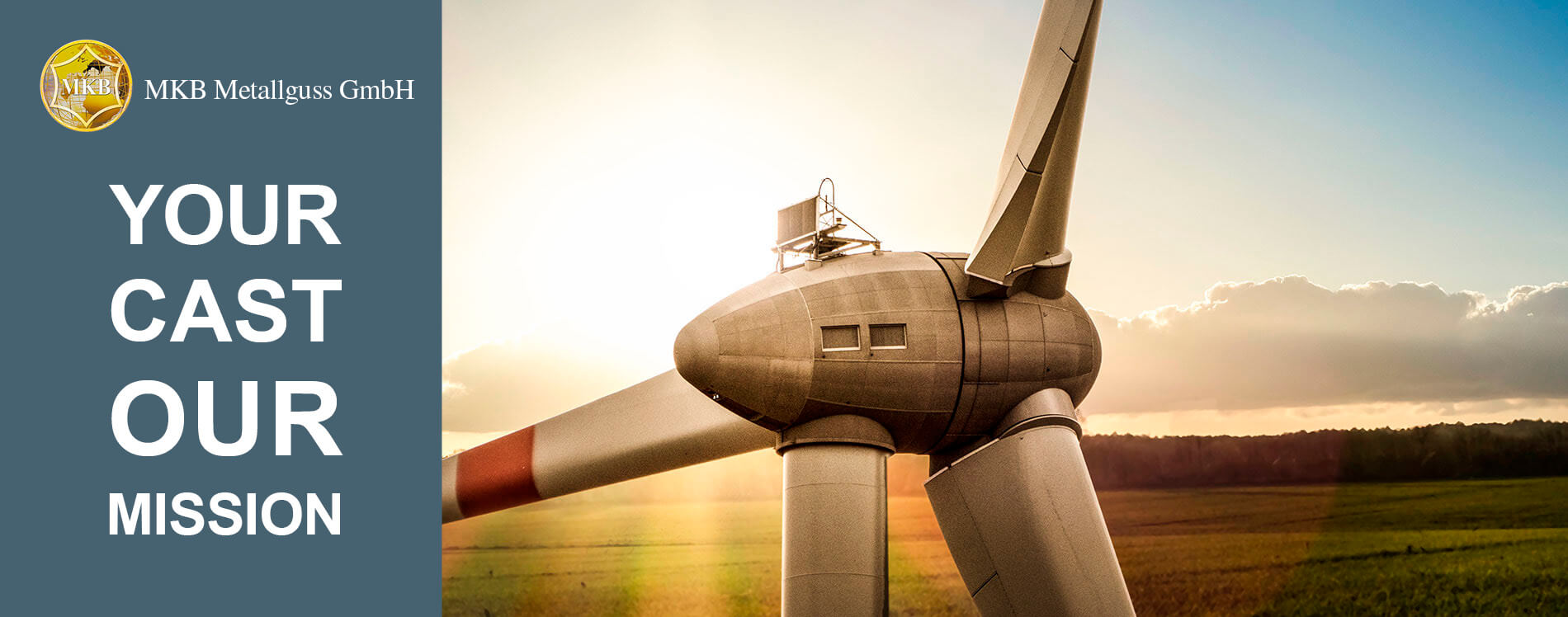 MKB Metallguss Wind energy MKB Metallguss Wind energy