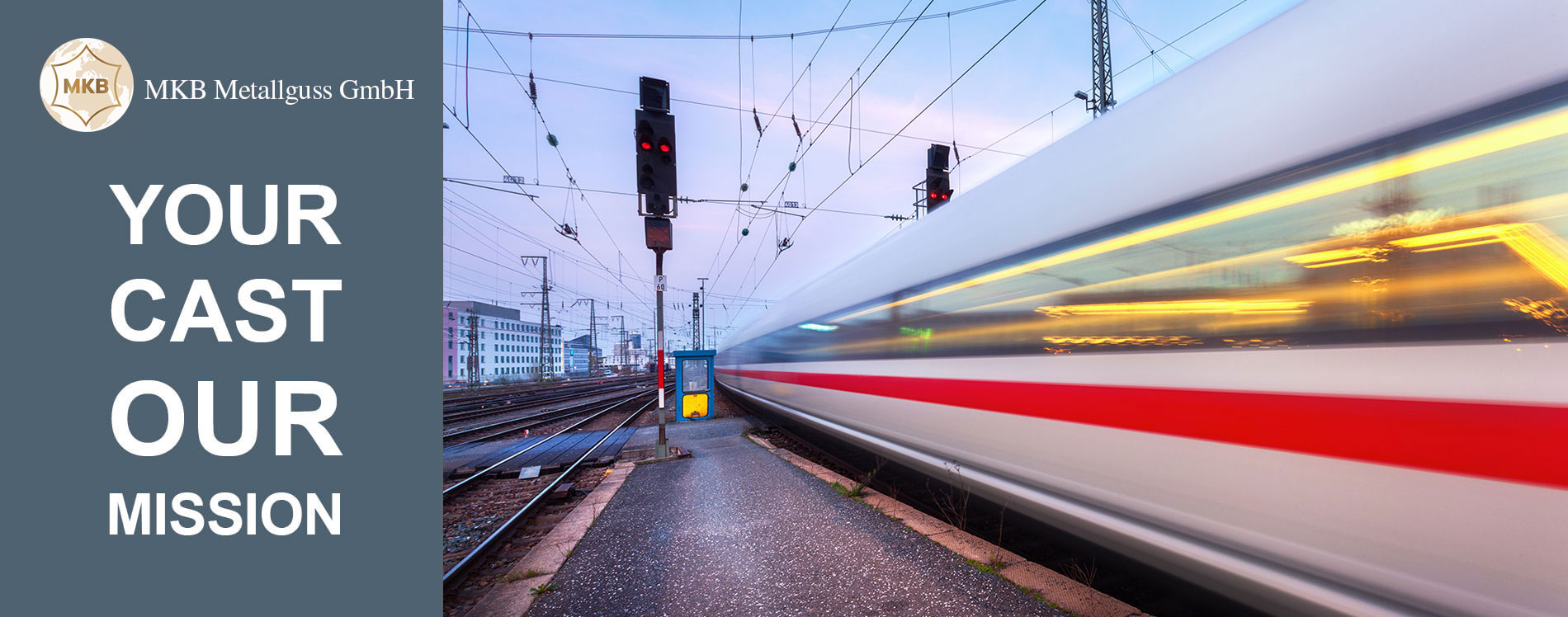 MKB Metallguss Railway and overhead line technology, catenary systems