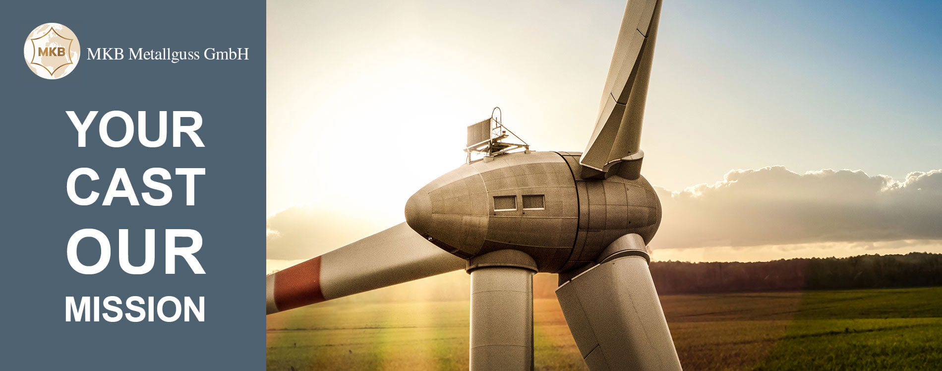 MKB Metallguss Wind energy MKB Metallguss Wind energy